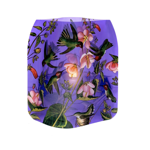 MODGY Luminary Lantern Hummingbird & Water Activated LED Candles 4 Each