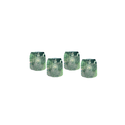 MODGY Luminary Lantern Italian Landscapes & Water Activated LED Candles 4 Each