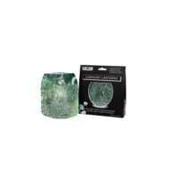 Luminary Lantern Italian Landscapes & Water Activated LED Candles 4 Each