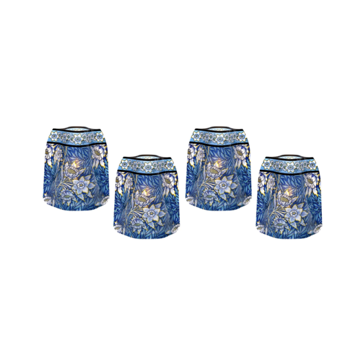 MODGY Luminary Lantern Tulip and Willow & Water Activated LED Candles 4 Each