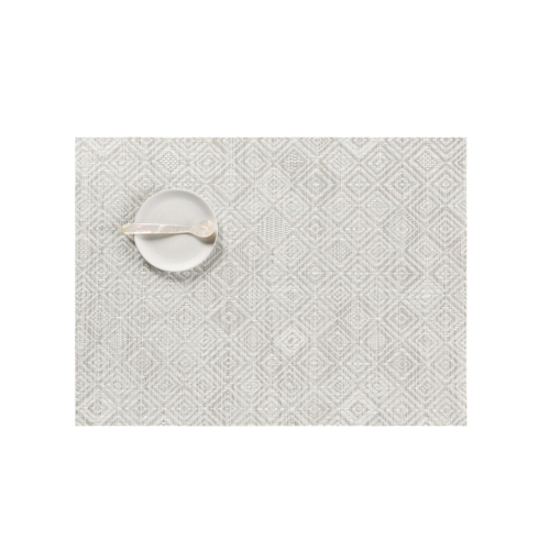 Chilewich Placemat Mosaic Rectangle GREY Chilewich Placemat Mosaic Rectangle GREY