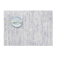 Placemat Mosaic Rectangle Blue