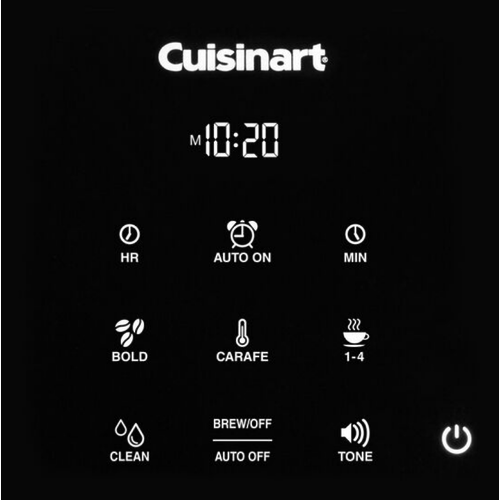 Cuisinart Coffee Maker Touchscreen Black 14 cup Cuisinart