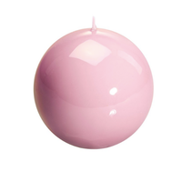 Meloria Ball Candle Small Pink