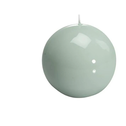 Graziani Meloria Ball Candle Small Water Green