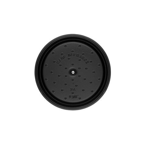 Staub Dutch Oven Round 4 QT STAUB Black Staub Dutch Oven Round 4 QT STAUB Black