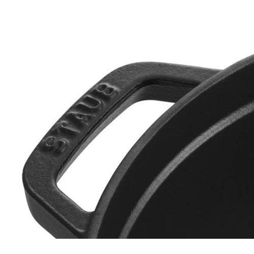 Staub Dutch Oven Round 4 QT STAUB Black Staub Dutch Oven Round 4 QT STAUB Black