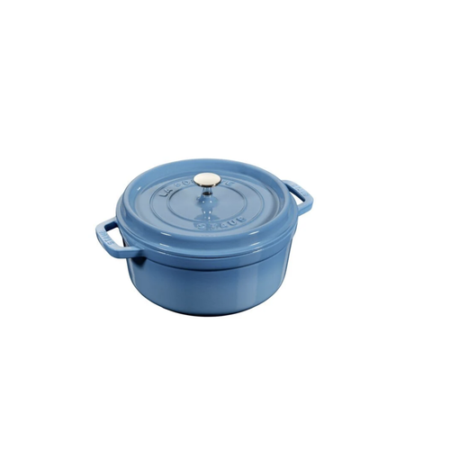 Staub Dutch Oven Round 5.5 qt Ice Blue STAUB