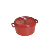 Dutch Oven Round 9 qt STAUB Cherry