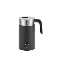 Enfinigy Electric Milk Frother Black