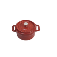Mini Round Cocotte 250ml STAUB CHERRY