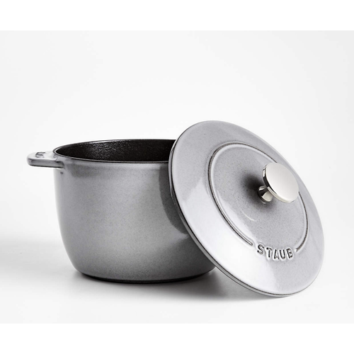 Staub Petite Cocotte Round 1.5 qt Staub Grey