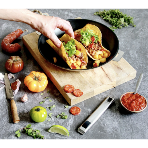Cristel USA Inc. CRISTEL Fry Pan Non Stick 8 Inch