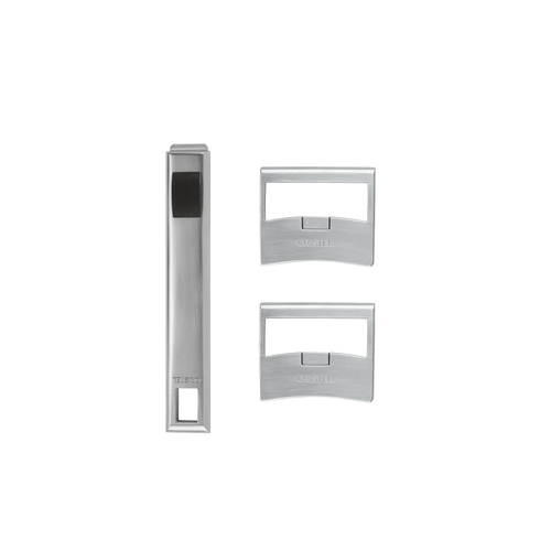 Cristel USA Inc. CRISTEL Handle Set Stainless Steel Cristel USA Inc. CRISTEL Handle Set Stainless Steel