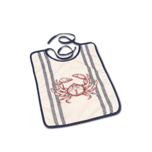 Abbott Striped Crab Bib