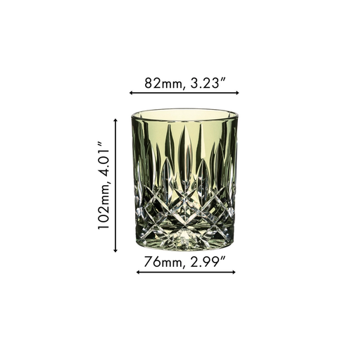 Riedel Laudon Light Green DOF Tumbler