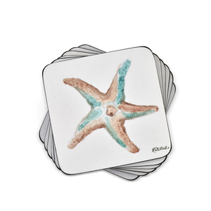 Pimpernel Coasters Coastal Shore Set of 6