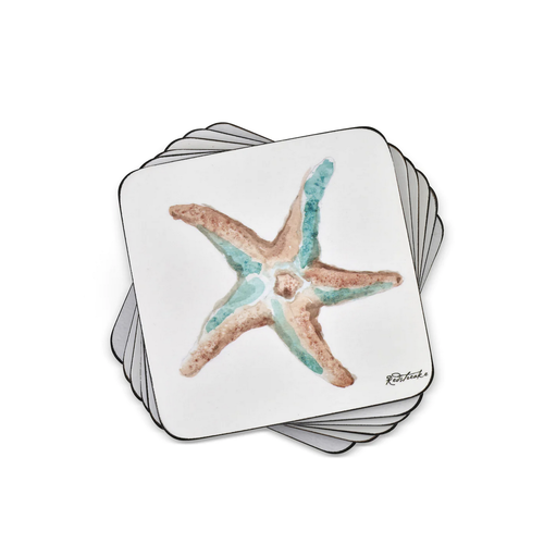 Pimpernel Coasters Coastal Shore Set of 6