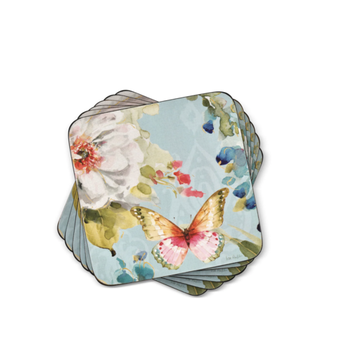 Pimpernel Coasters Colourful Breeze Set of 6