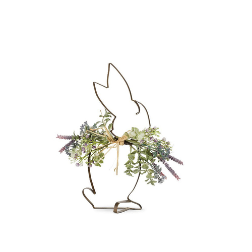 Abbott Sitting Rabbit with Lavender 15 inches