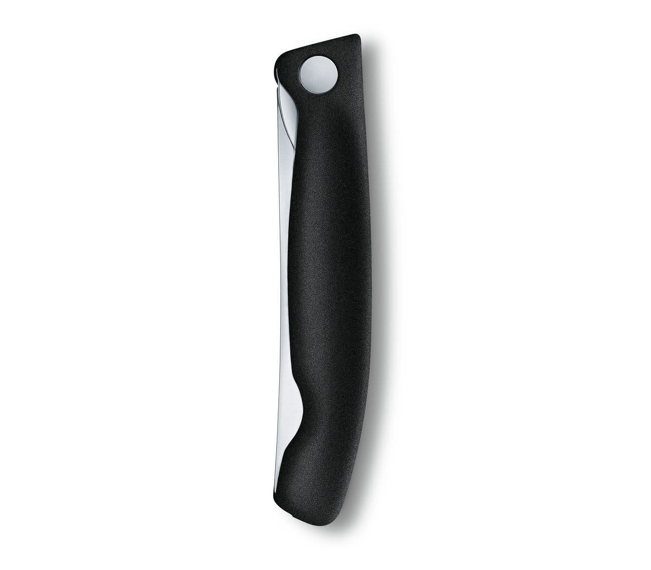 VICTORINOX Folding Paring Straight 4.5 Black Nicetys