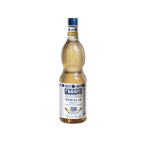 FABBRI Vanilla Mixybar ZERO 1L FABBRI Vanilla Mixybar ZERO 1L