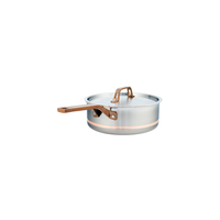 MEYER CopperClad Saute Pan 24cm/4L