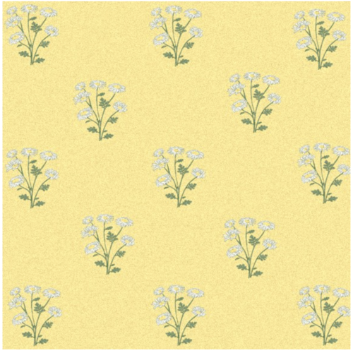 Napkin Dinner PAVIOT Praire Jaune Napkin Dinner PAVIOT Praire Jaune