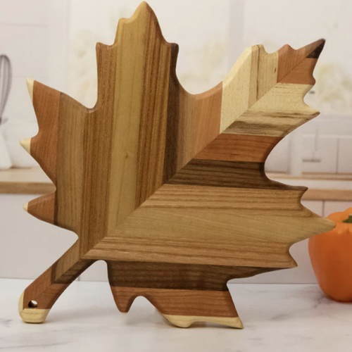 Dickinson Kitchenware Maple Leaf Board Small