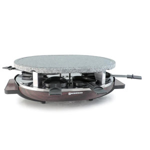 Swissmar Raclette MATTERHORN 8 person with Stone Grill Top