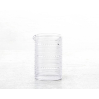 Jupiter Clear Mixing Glass