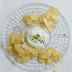 Nachtmann Bossa Nova Cake Plate Chip N Dip No Dome