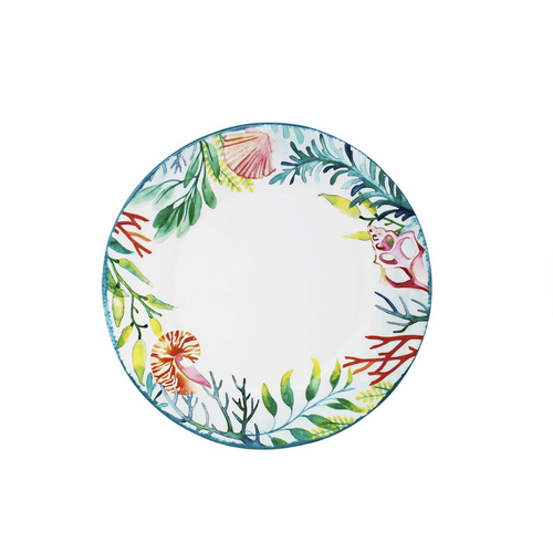 Le Cadeaux La Mer Dinner Plate