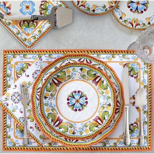 Le Cadeaux Toscana Dinner Plate