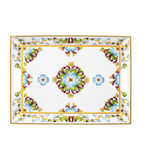 Le Cadeaux Toscana Serving Tray with Handles