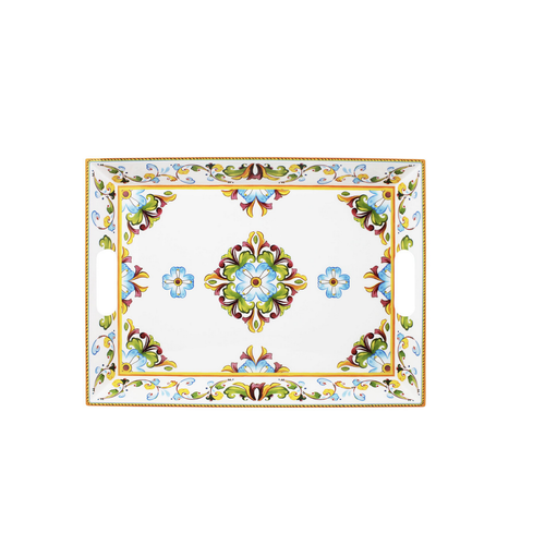 Le Cadeaux Toscana Serving Tray with Handles Le Cadeaux Toscana Serving Tray with Handles