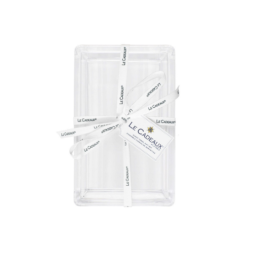 Le Cadeaux Napkin Holder Guest Acrylic Le Cadeaux Napkin Holder Guest Acrylic
