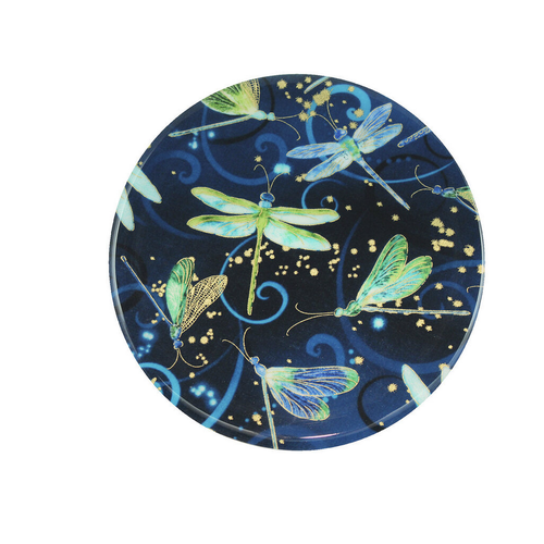 Lillie Pad Coaster Dancing Dragonfly