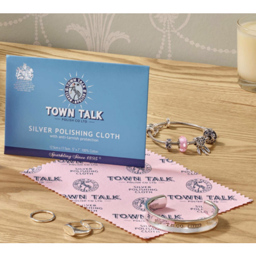 Town Talk Town Talk Silver Polishing Cloth