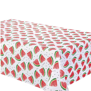 Texstyles Deco Tablecloth 58 x 108 Watermelon