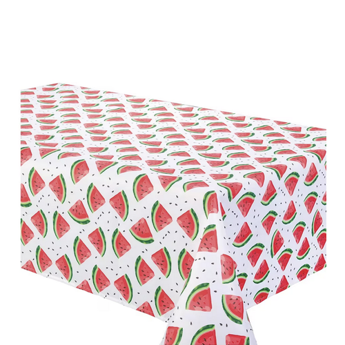 Texstyles Deco Tablecloth 58 x 108 Watermelon