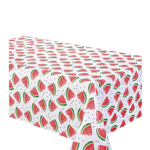 Texstyles Deco Tablecloth 58 x 94 Watermelon