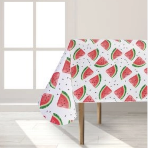 Texstyles Deco Tablecloth 58 x 94 Watermelon