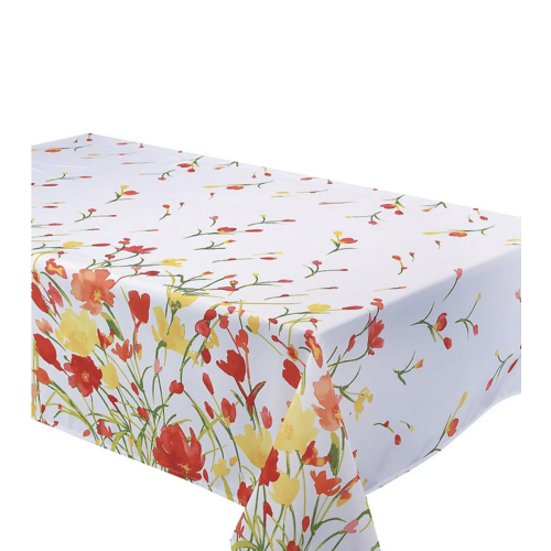 Texstyles Deco Tablecloth 58 x 78 Maggie Red