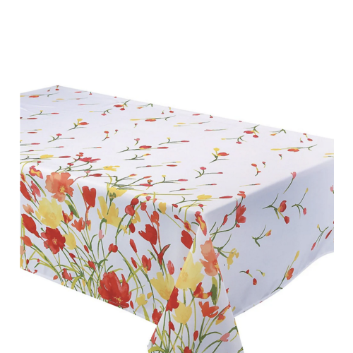 Texstyles Deco Tablecloth 58 x 94 Maggie Red Texstyles Deco Tablecloth 58 x 94 Maggie Red