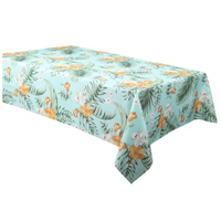 Tablecloth 58 x 108 Tropical Aqua