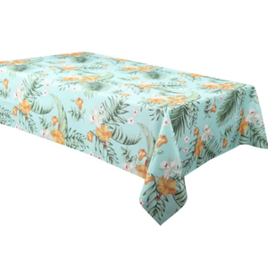 Texstyles Deco Tablecloth 58 x 108 Tropical Aqua