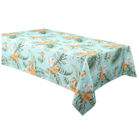 Tablecloth 58 x 78 Tropical Aqua