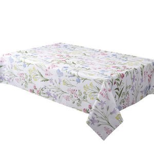 Texstyles Deco Tablecloth 58 x 78 Wildflowers