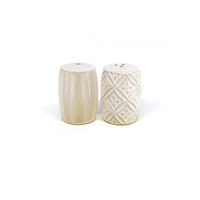 LA PETITE CUISINE Textured Salt & Pepper Shakers